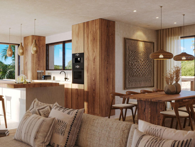 Nieuwbouw Woningen - Villa - Jávea Xàbia - Valle del Sol