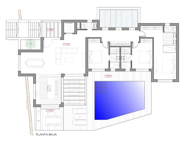 Nieuwbouw Woningen - Villa - Jávea Xàbia - Valle del Sol