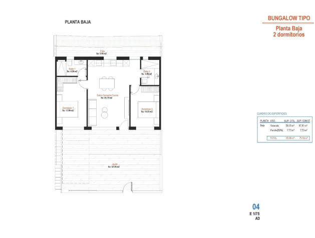 New Build - Bungalow - Alhama De Murcia - Condado De Alhama