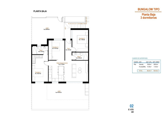 New Build - Bungalow - Alhama De Murcia - Condado De Alhama