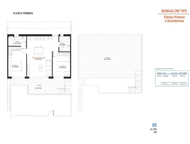 New Build - Bungalow - Alhama De Murcia - Condado De Alhama