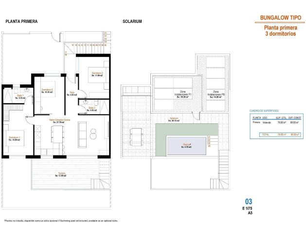 New Build - Bungalow - Alhama De Murcia - Condado De Alhama