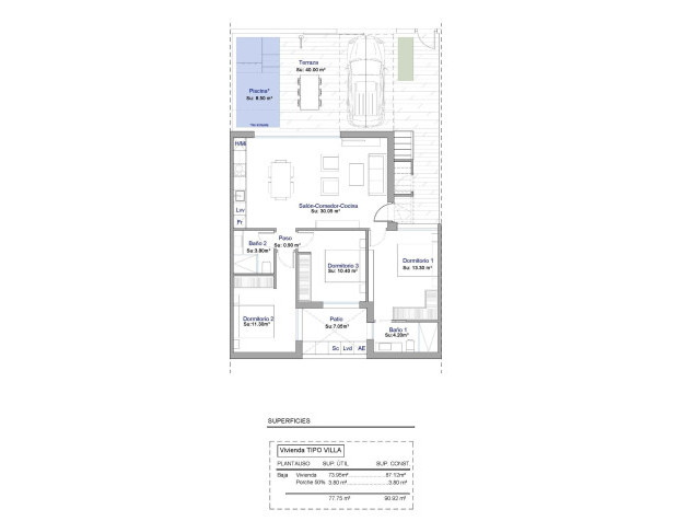 New Build - Town House - Alhama De Murcia - Condado De Alhama