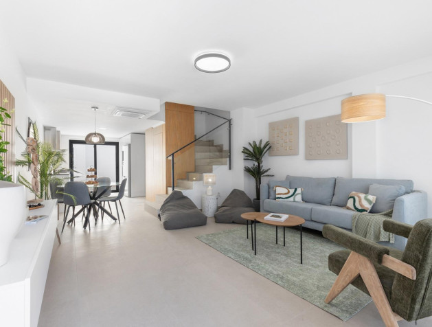 Nieuwbouw Woningen - Villa - Rafal - pueblo