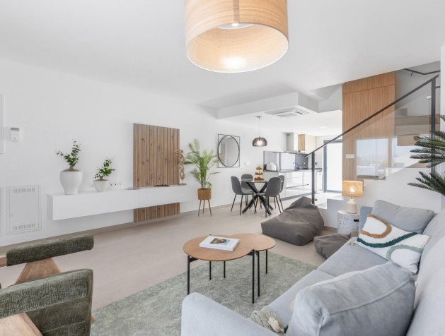 Nieuwbouw Woningen - Villa - Rafal - pueblo