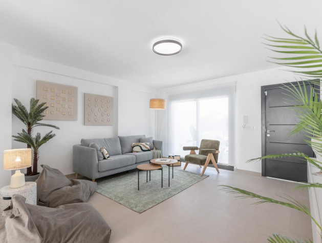 Nieuwbouw Woningen - Villa - Rafal - pueblo