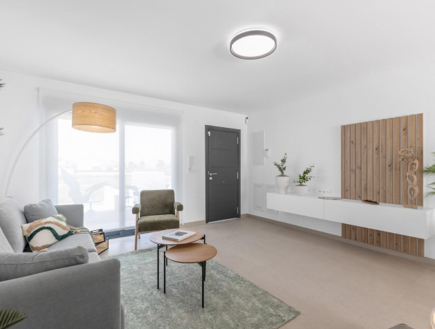Nieuwbouw Woningen - Villa - Rafal - pueblo