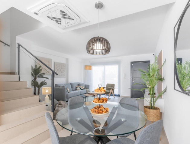 Nieuwbouw Woningen - Villa - Rafal - pueblo