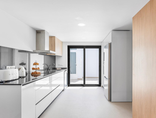 Nieuwbouw Woningen - Villa - Rafal - pueblo