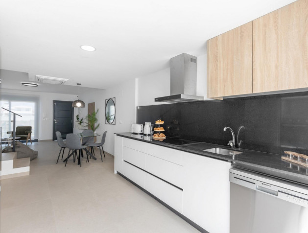 Nieuwbouw Woningen - Villa - Rafal - pueblo