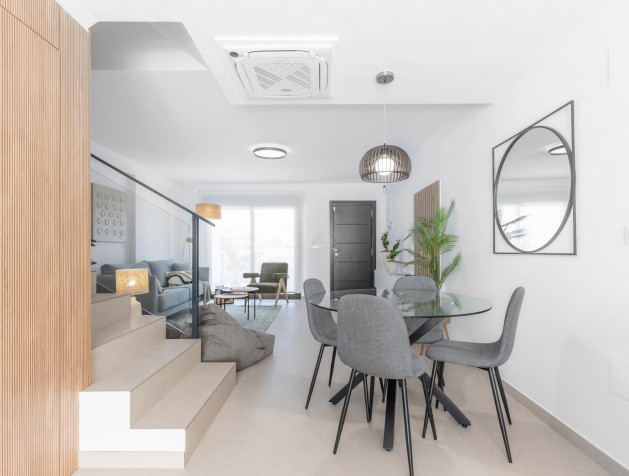 Nieuwbouw Woningen - Villa - Rafal - pueblo