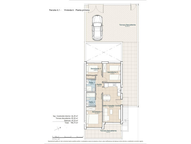 Nieuwbouw Woningen - Bungalow - San Miguel de Salinas - VistaBella Golf