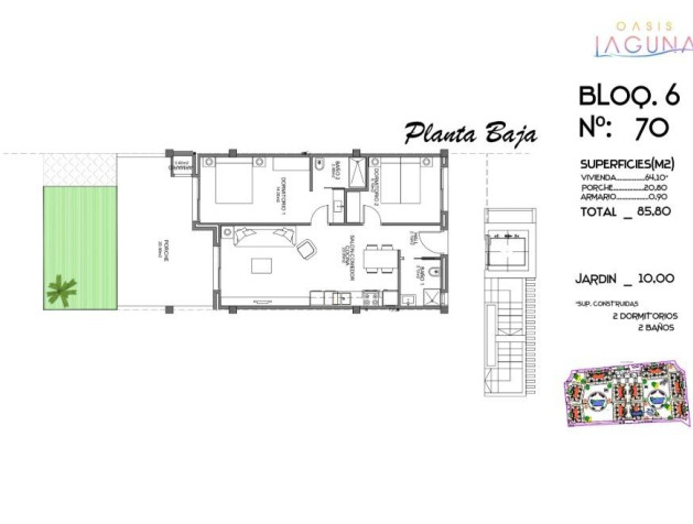 New Build - Apartment - Guardamar del Segura - El Raso