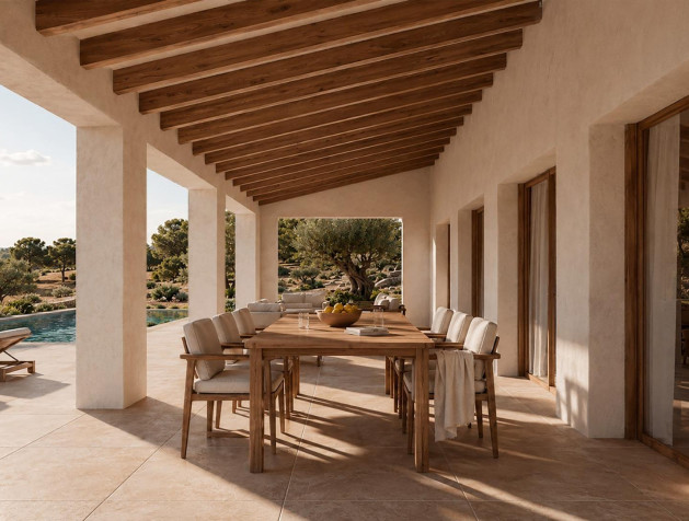 Nieuwbouw Woningen - Villa - Benissa - Serrallonga