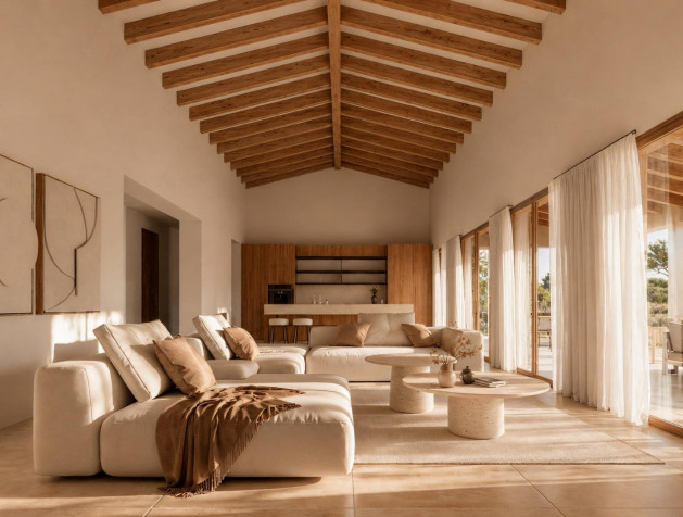 Nieuwbouw Woningen - Villa - Benissa - Serrallonga