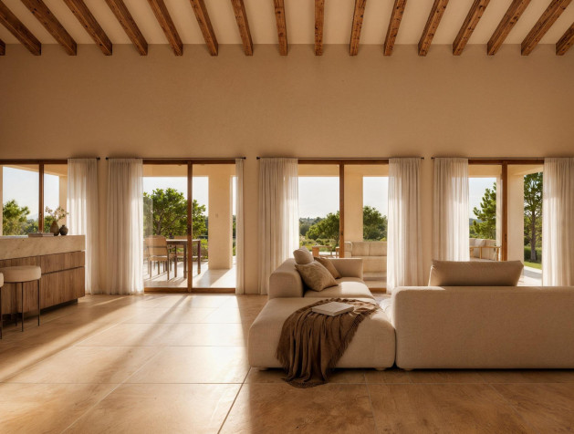 Nieuwbouw Woningen - Villa - Benissa - Serrallonga