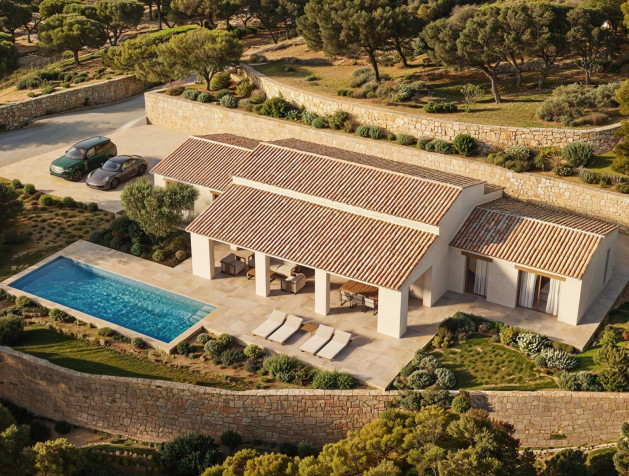 Nieuwbouw Woningen - Villa - Benissa - Serrallonga