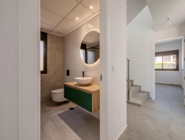 Nieuwbouw Woningen - Villa - Algorfa - La Finca Golf