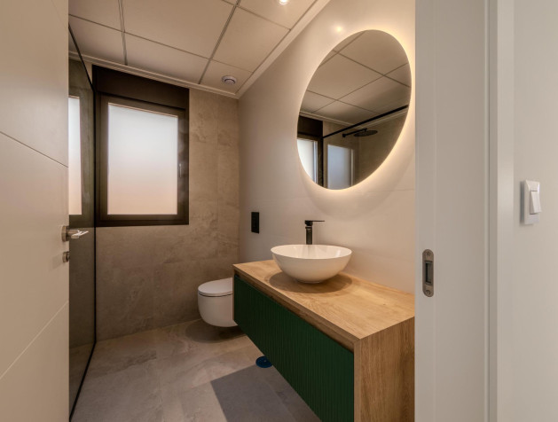 Nieuwbouw Woningen - Villa - Algorfa - La Finca Golf