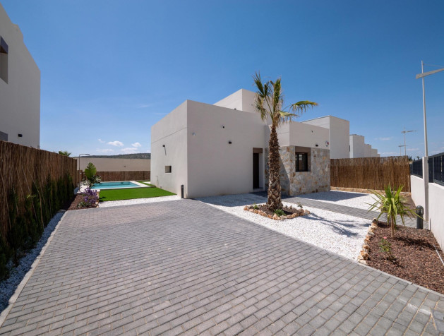 Nieuwbouw Woningen - Villa - Algorfa - La Finca Golf