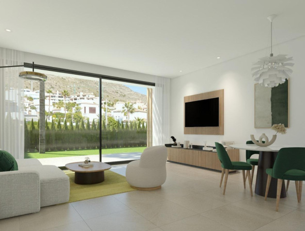 Nieuwbouw Woningen - Villa - Finestrat - Sierra Cortina