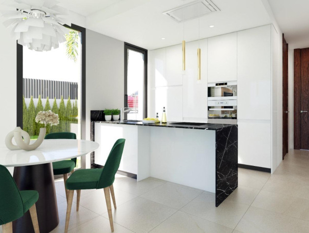 Nieuwbouw Woningen - Villa - Finestrat - Sierra Cortina