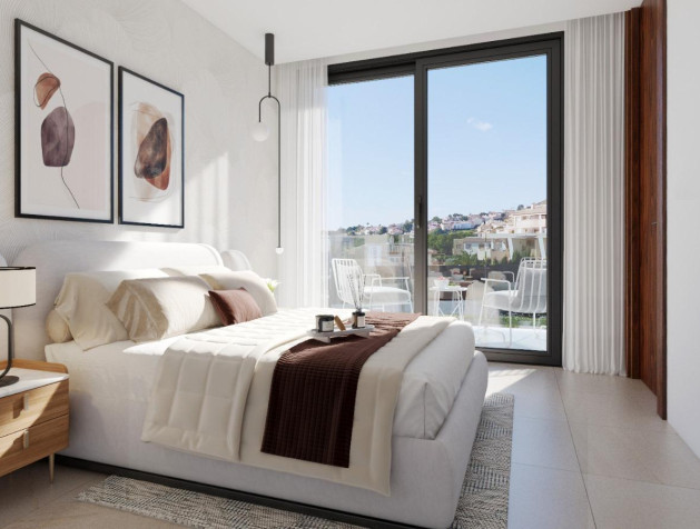 Nieuwbouw Woningen - Villa - Finestrat - Sierra Cortina