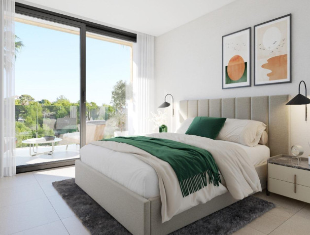 Nieuwbouw Woningen - Villa - Finestrat - Sierra Cortina