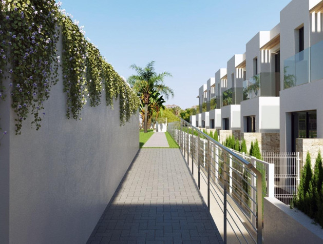Nieuwbouw Woningen - Villa - Finestrat - Sierra Cortina