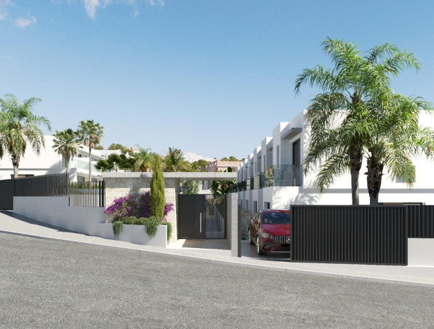 Nieuwbouw Woningen - Villa - Finestrat - Sierra Cortina