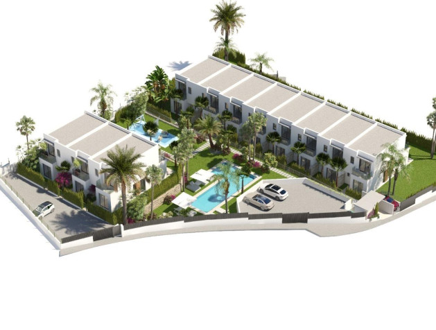Nieuwbouw Woningen - Villa - Finestrat - Sierra Cortina