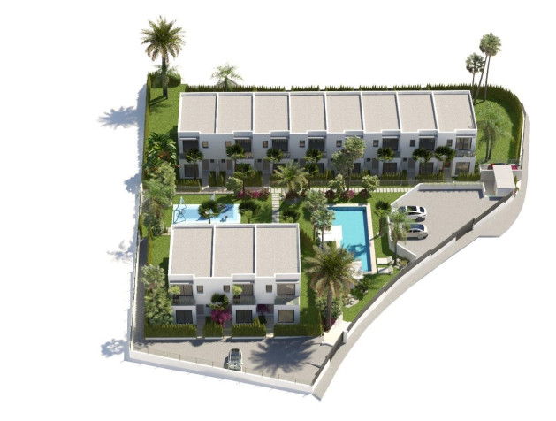 Nieuwbouw Woningen - Villa - Finestrat - Sierra Cortina