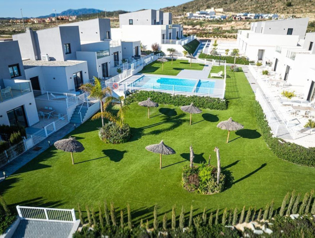 Nieuwbouw Woningen - Villa - Banos y Mendigo - Altaona Golf