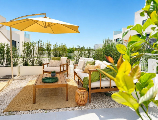 Nieuwbouw Woningen - Villa - Banos y Mendigo - Altaona Golf