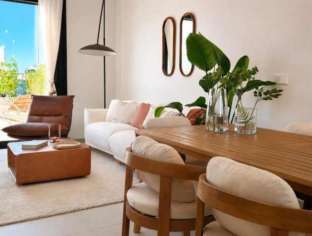 Nieuwbouw Woningen - Villa - Banos y Mendigo - Altaona Golf