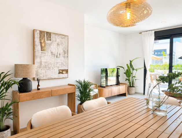 Nieuwbouw Woningen - Villa - Banos y Mendigo - Altaona Golf