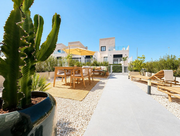 Nieuwbouw Woningen - Villa - Banos y Mendigo - Altaona Golf