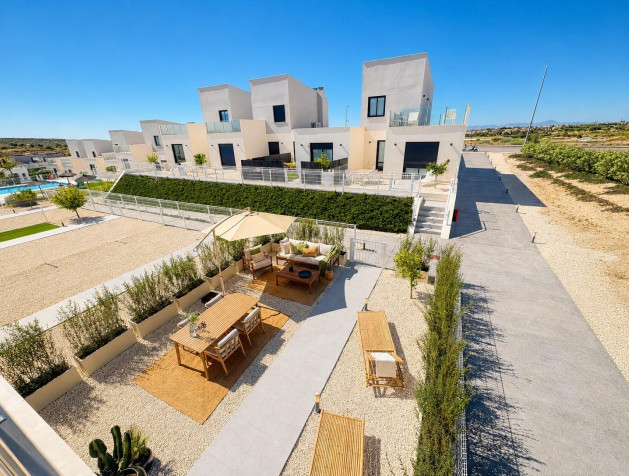 Nieuwbouw Woningen - Villa - Banos y Mendigo - Altaona Golf
