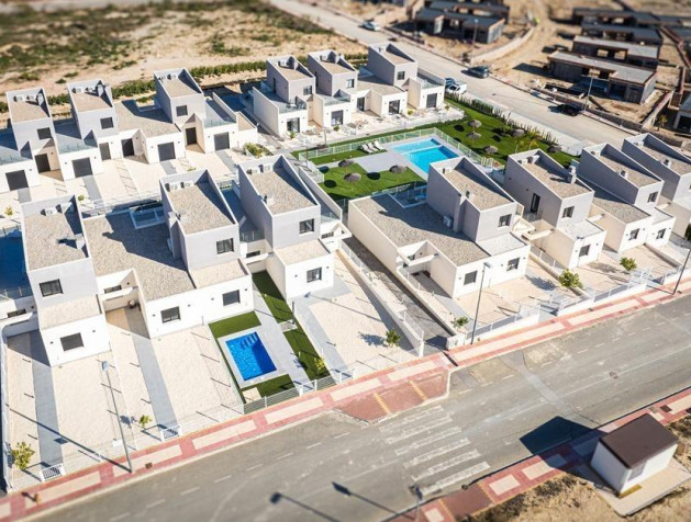 Nieuwbouw Woningen - Villa - Banos y Mendigo - Altaona Golf