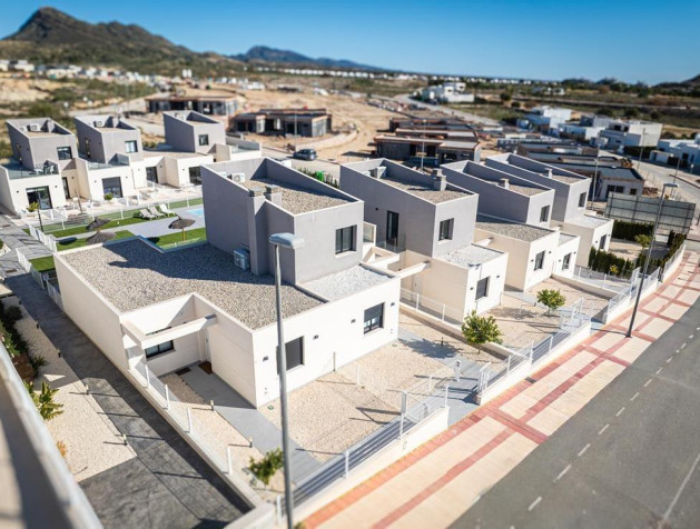 Nieuwbouw Woningen - Villa - Banos y Mendigo - Altaona Golf