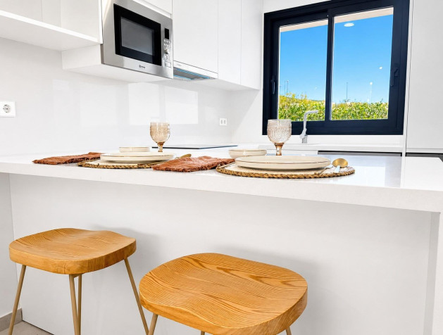 Nouvelle construction - Town House - Banos y Mendigo - Altaona Golf