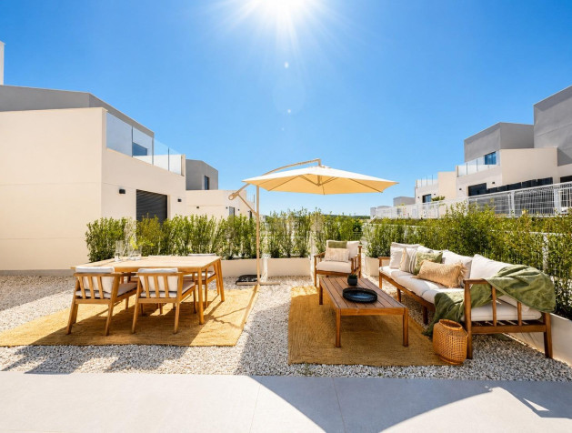 Nieuwbouw Woningen - Town House - Banos y Mendigo - Altaona Golf