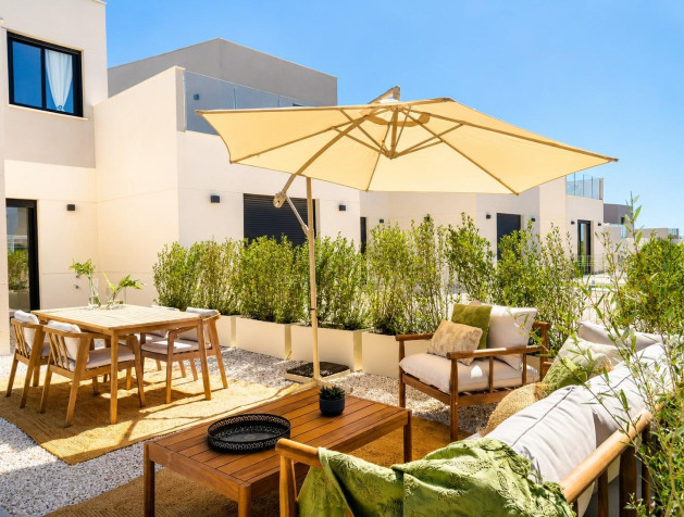 Nieuwbouw Woningen - Town House - Banos y Mendigo - Altaona Golf