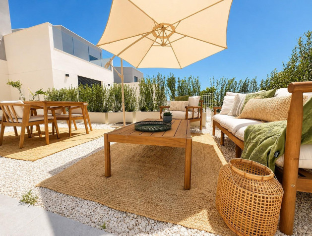 Nieuwbouw Woningen - Town House - Banos y Mendigo - Altaona Golf