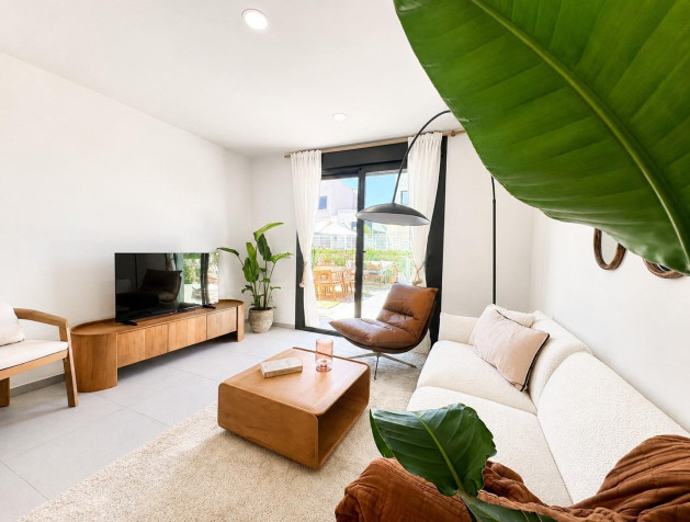 Nieuwbouw Woningen - Town House - Banos y Mendigo - Altaona Golf