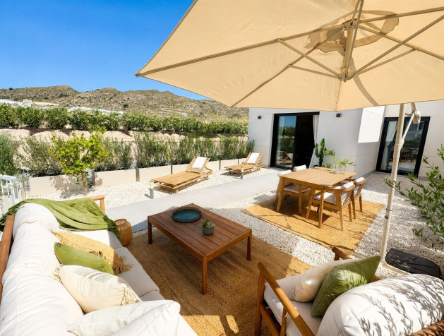 Nieuwbouw Woningen - Town House - Banos y Mendigo - Altaona Golf