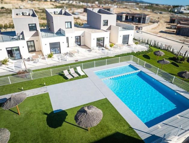 Nieuwbouw Woningen - Town House - Banos y Mendigo - Altaona Golf