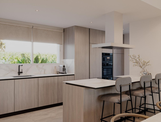 Nieuwbouw Woningen - Villa - Algorfa - La Finca Golf