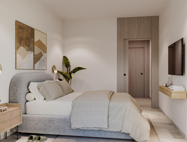 Nieuwbouw Woningen - Villa - Algorfa - La Finca Golf