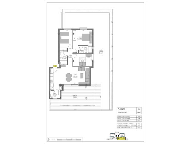 Nieuwbouw Woningen - Bungalow - Algorfa - La Finca Golf